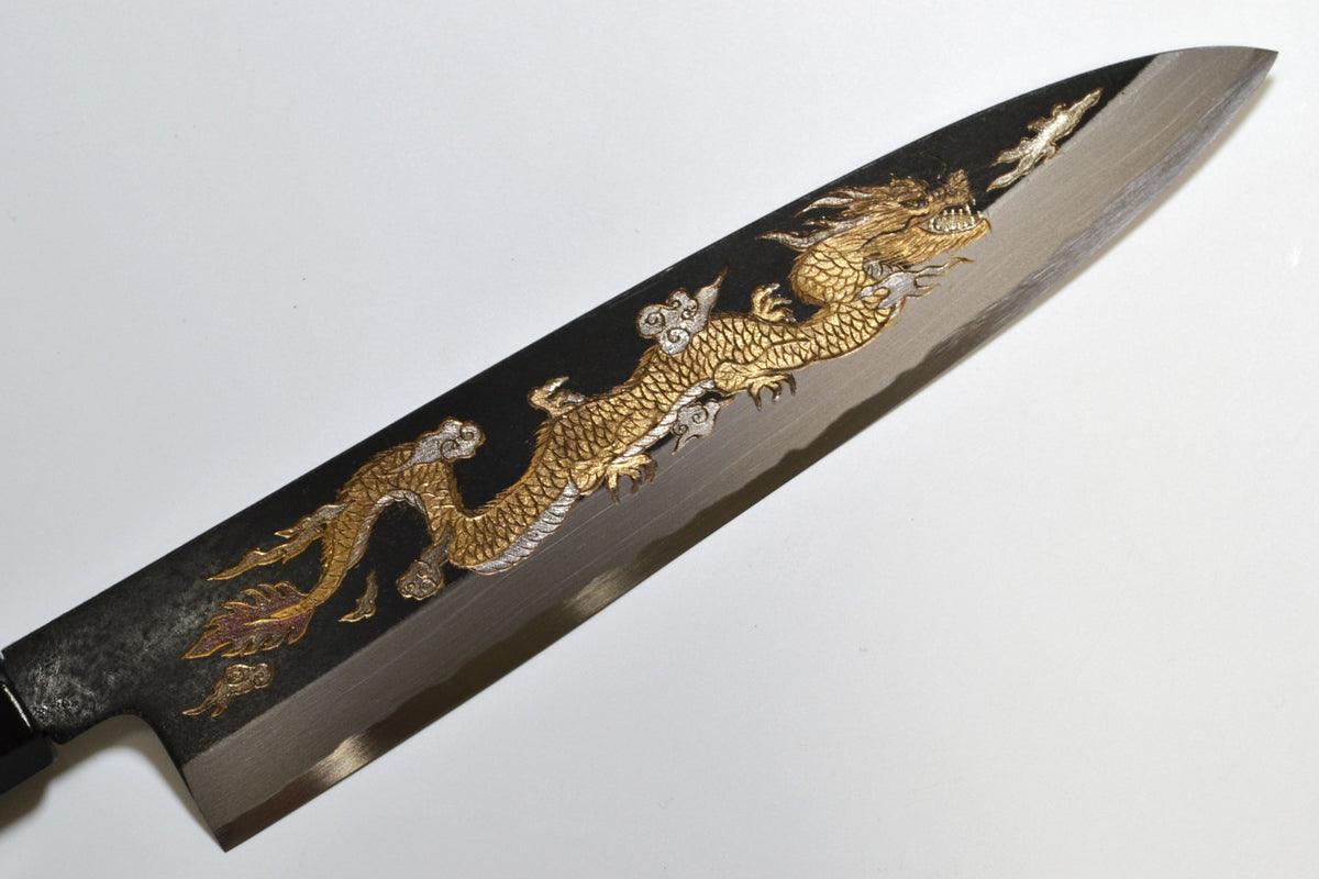 [PRE-ORDER] Michiko Kubota Engraved Gyuto 240mm — Un ryū