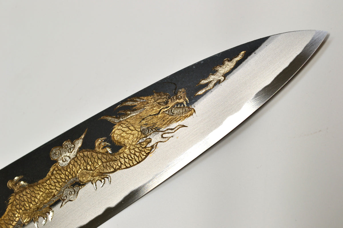 [PRE-ORDER] Michiko Kubota Engraved Gyuto 240mm — Un ryū
