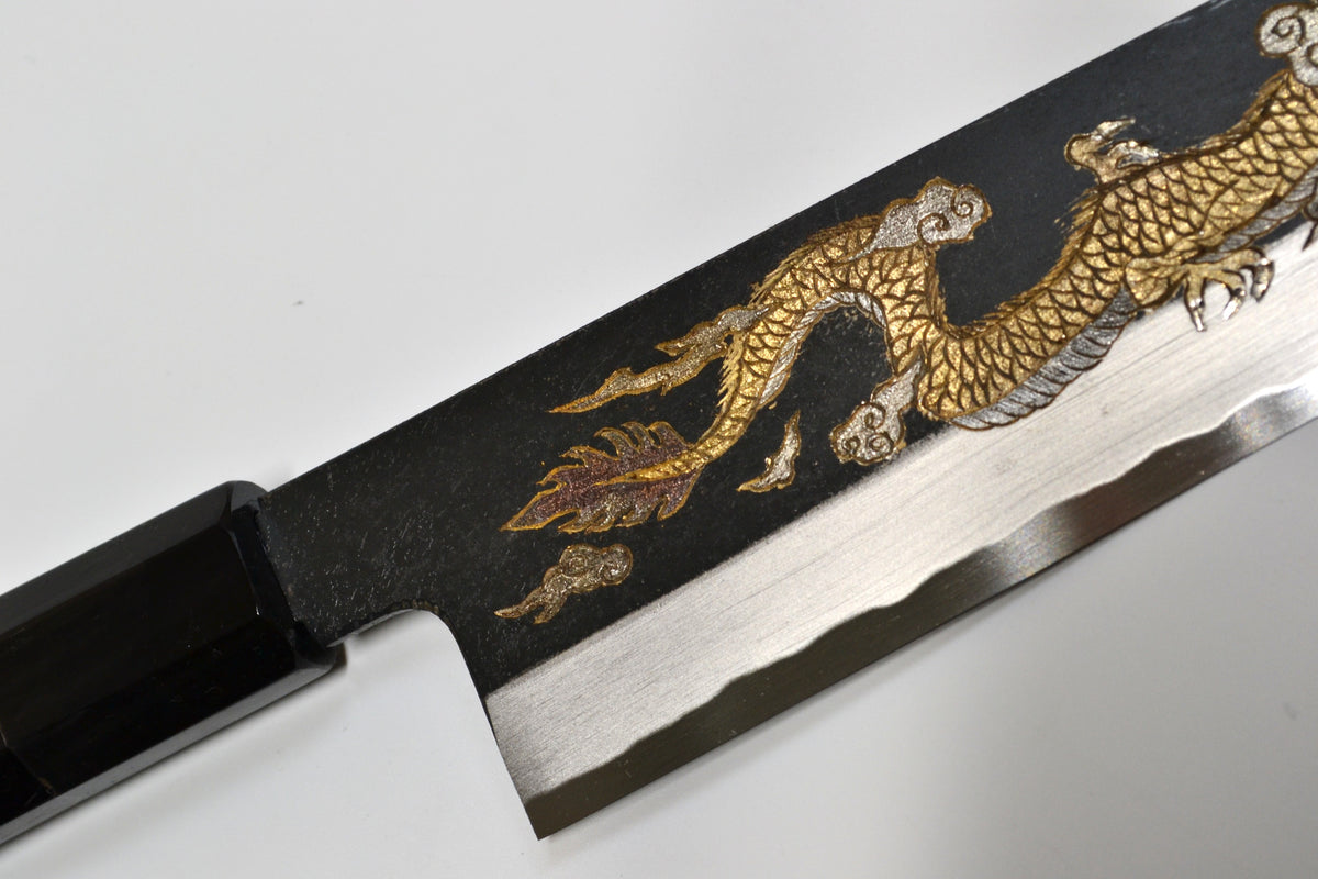 [PRE-ORDER] Michiko Kubota Engraved Gyuto 240mm — Un ryū