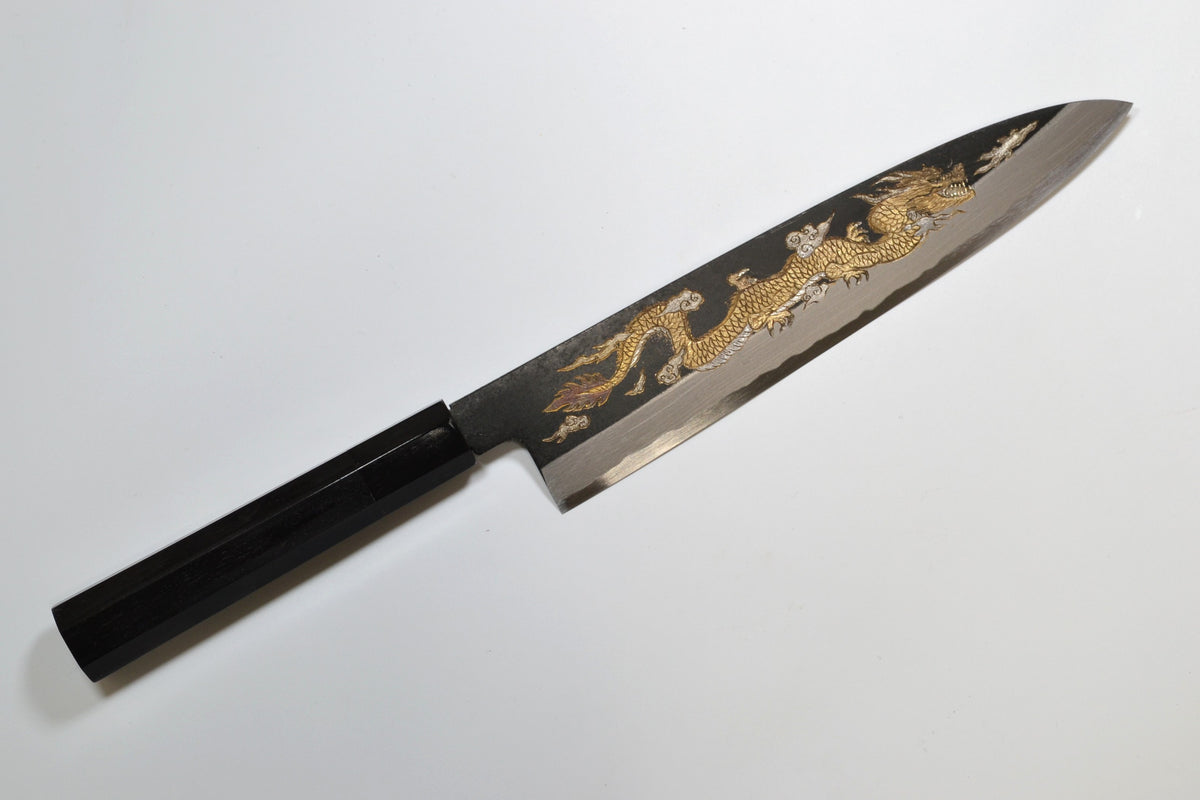 [PRE-ORDER] Michiko Kubota Engraved Gyuto 240mm — Un ryū