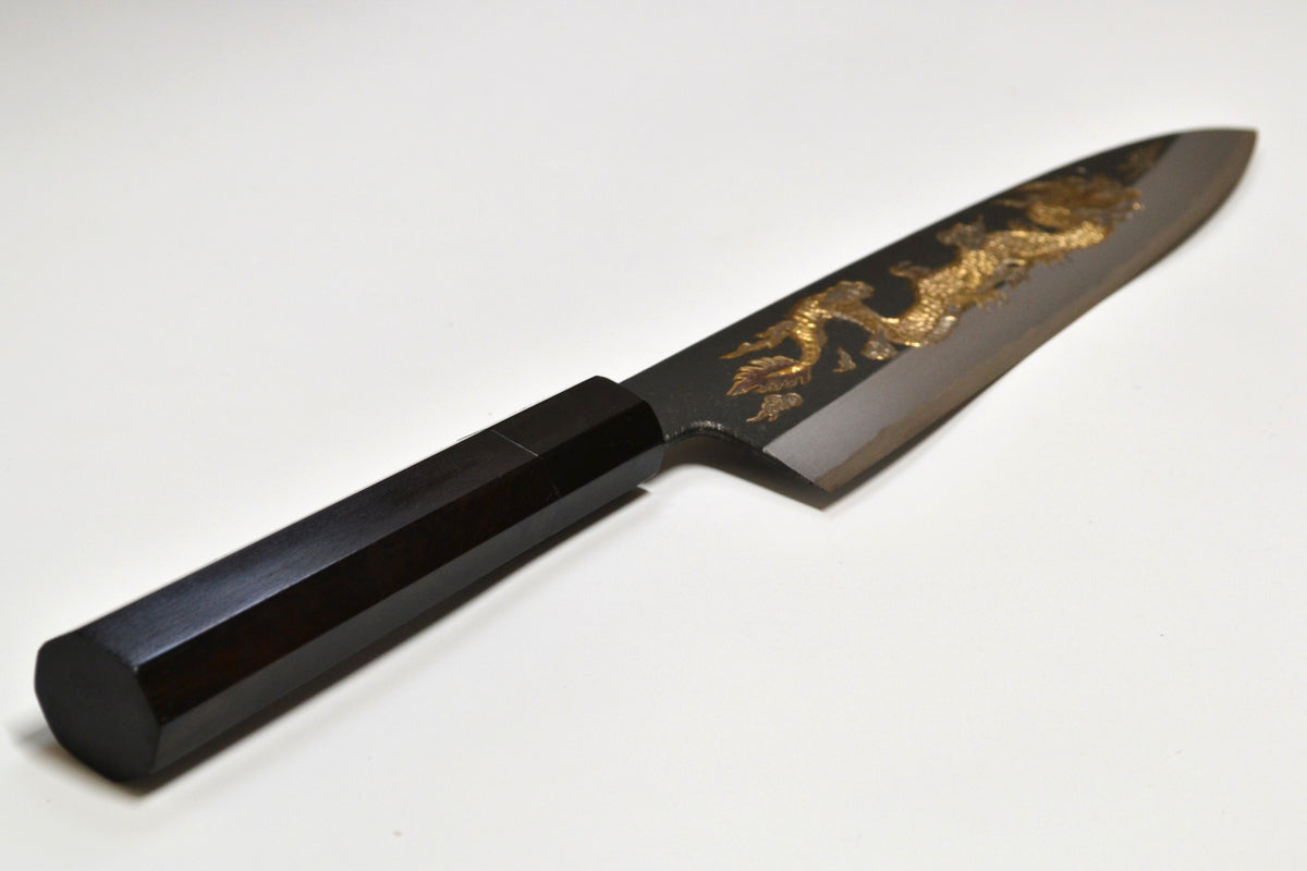 [PRE-ORDER] Michiko Kubota Engraved Gyuto 240mm — Un ryū