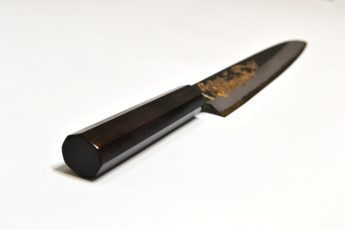 [PRE-ORDER] Michiko Kubota Engraved Sujihiki 240mm — Kin ryū