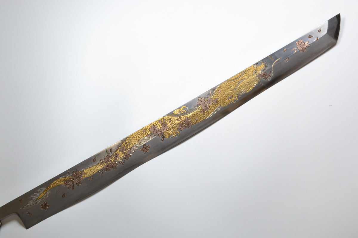 [PRE-ORDER] Michiko Kubota Engraved Maguro 450mm — Shogyō Mujō