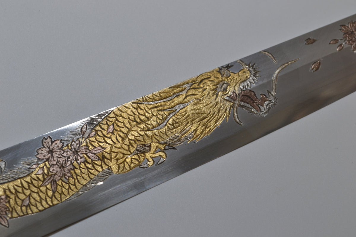 [PRE-ORDER] Michiko Kubota Engraved Maguro 450mm — Shogyō Mujō