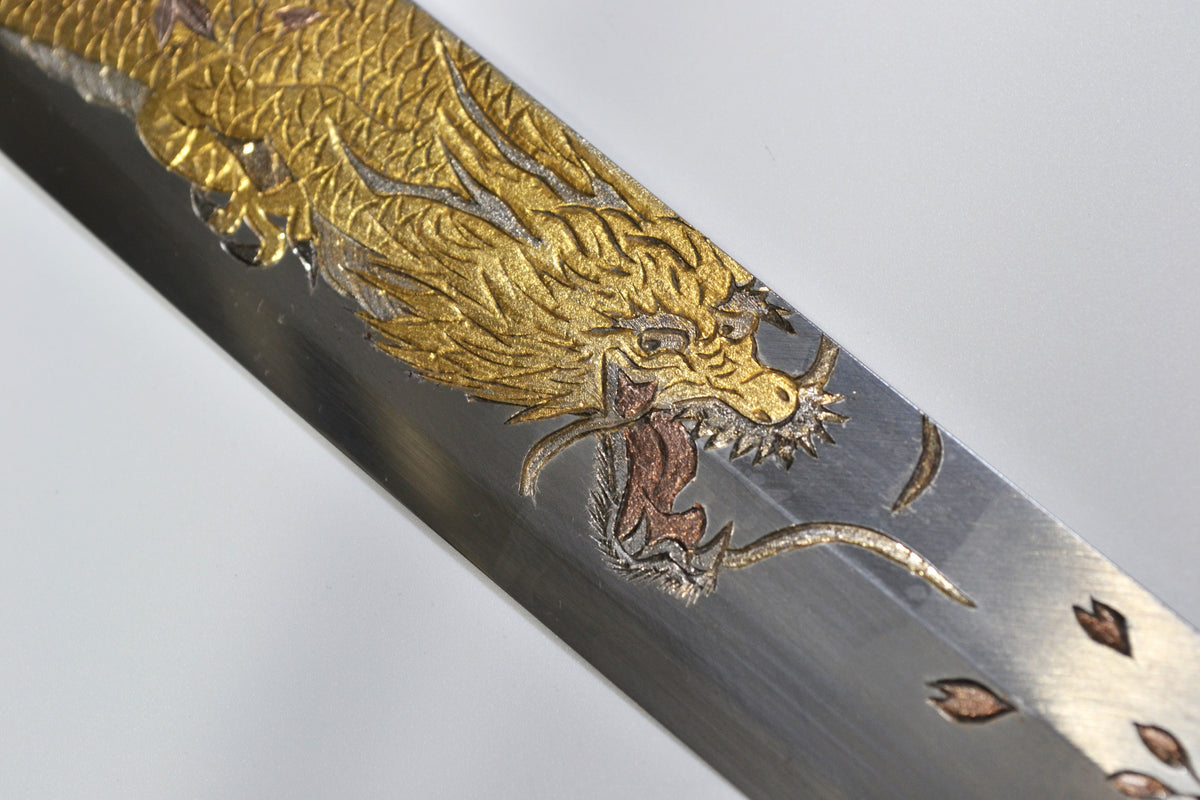 [PRE-ORDER] Michiko Kubota Engraved Maguro 450mm — Shogyō Mujō