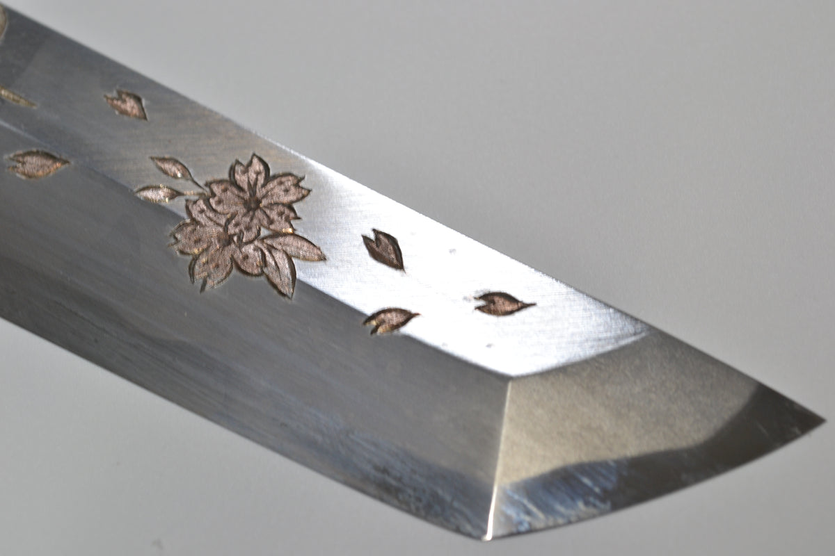 [PRE-ORDER] Michiko Kubota Engraved Maguro 450mm — Shogyō Mujō
