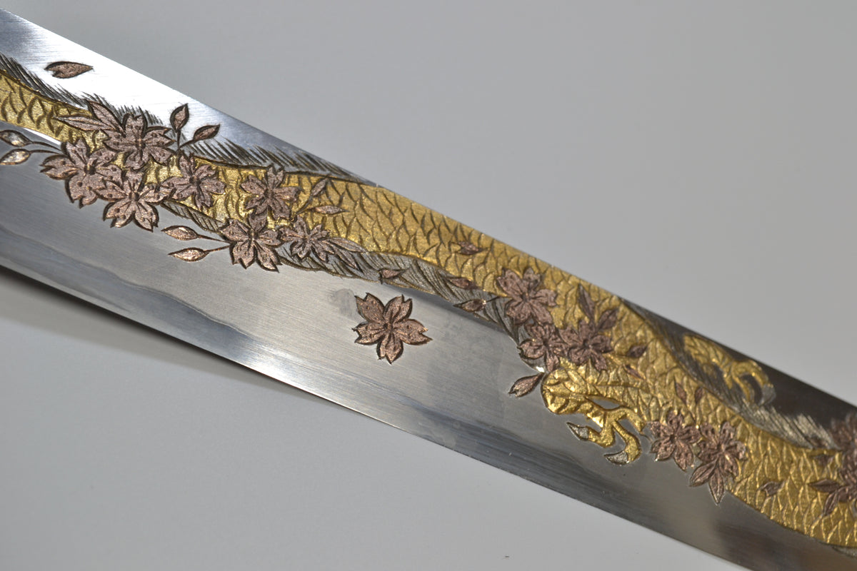[PRE-ORDER] Michiko Kubota Engraved Maguro 450mm — Shogyō Mujō