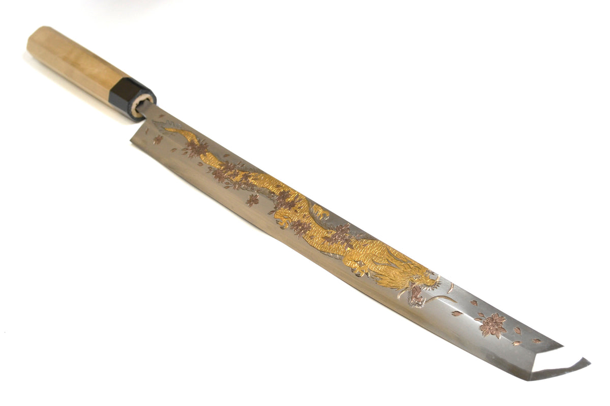 [PRE-ORDER] Michiko Kubota Engraved Maguro 450mm — Shogyō Mujō