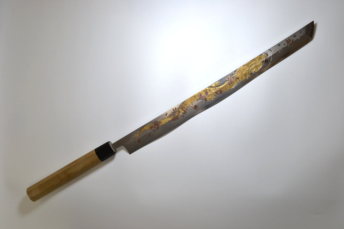 [PRE-ORDER] Michiko Kubota Engraved Maguro 450mm — Shogyō Mujō