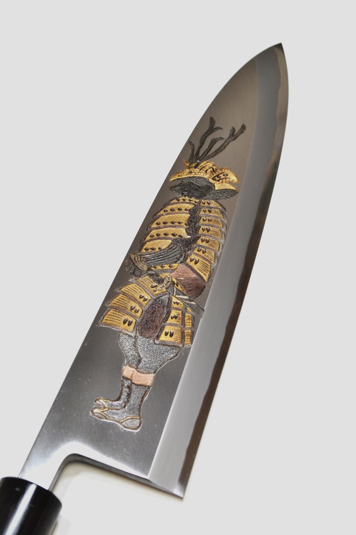 [PRE-ORDER] Michiko Kubota Engraved Deba 300mm — Fūrinkazan