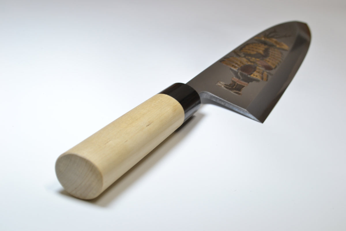 [PRE-ORDER] Michiko Kubota Engraved Deba 300mm — Fūrinkazan