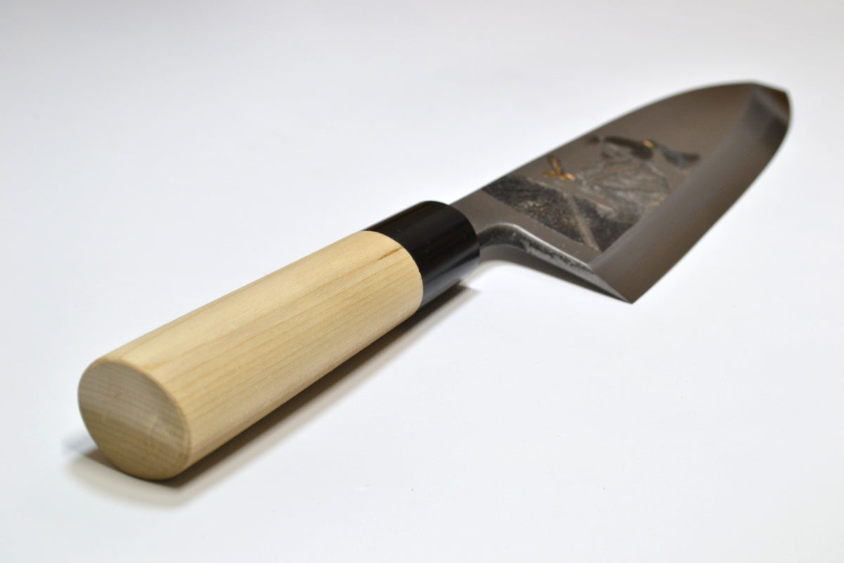 [PRE-ORDER] Michiko Kubota Engraved Deba 240mm — Pride of Samurai