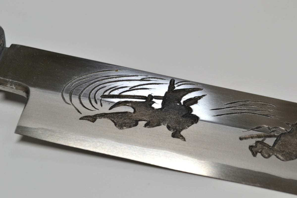 [PRE-ORDER] Michiko Kubota Engraved Yanagiba 330mm — Bushido