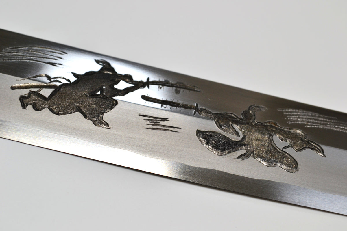 [PRE-ORDER] Michiko Kubota Engraved Yanagiba 330mm — Bushido