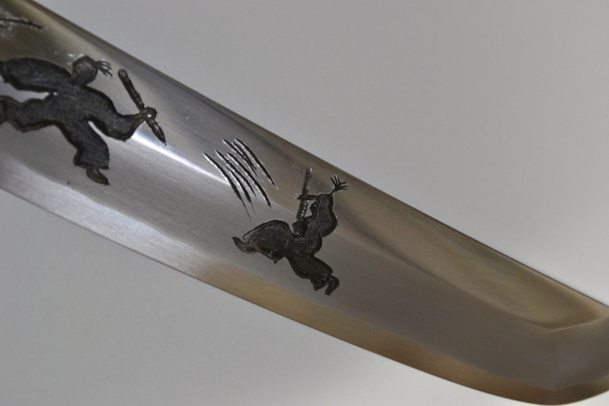 [PRE-ORDER] Michiko Kubota Engraved Yanagiba 330mm — Bushido
