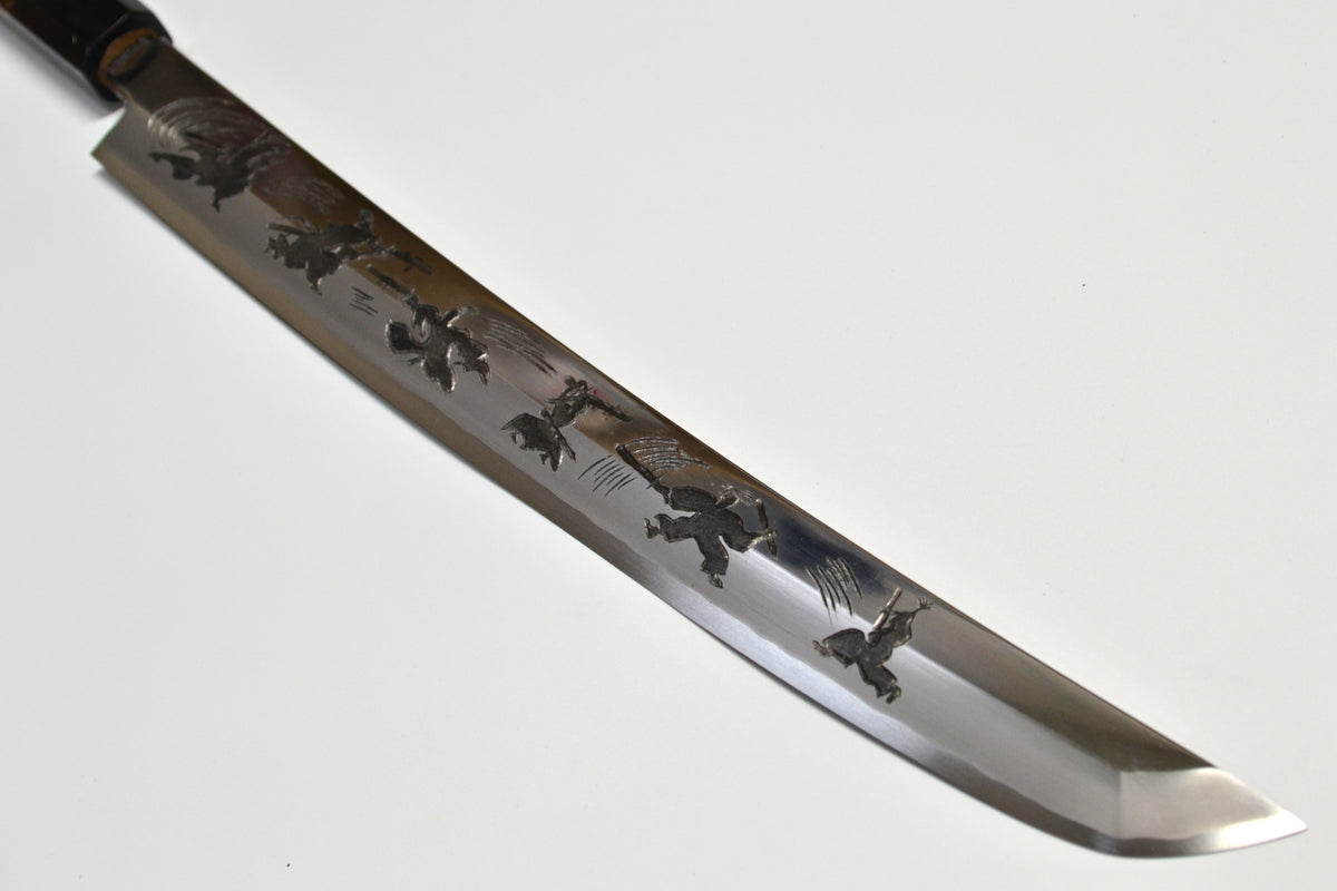 [PRE-ORDER] Michiko Kubota Engraved Yanagiba 330mm — Bushido