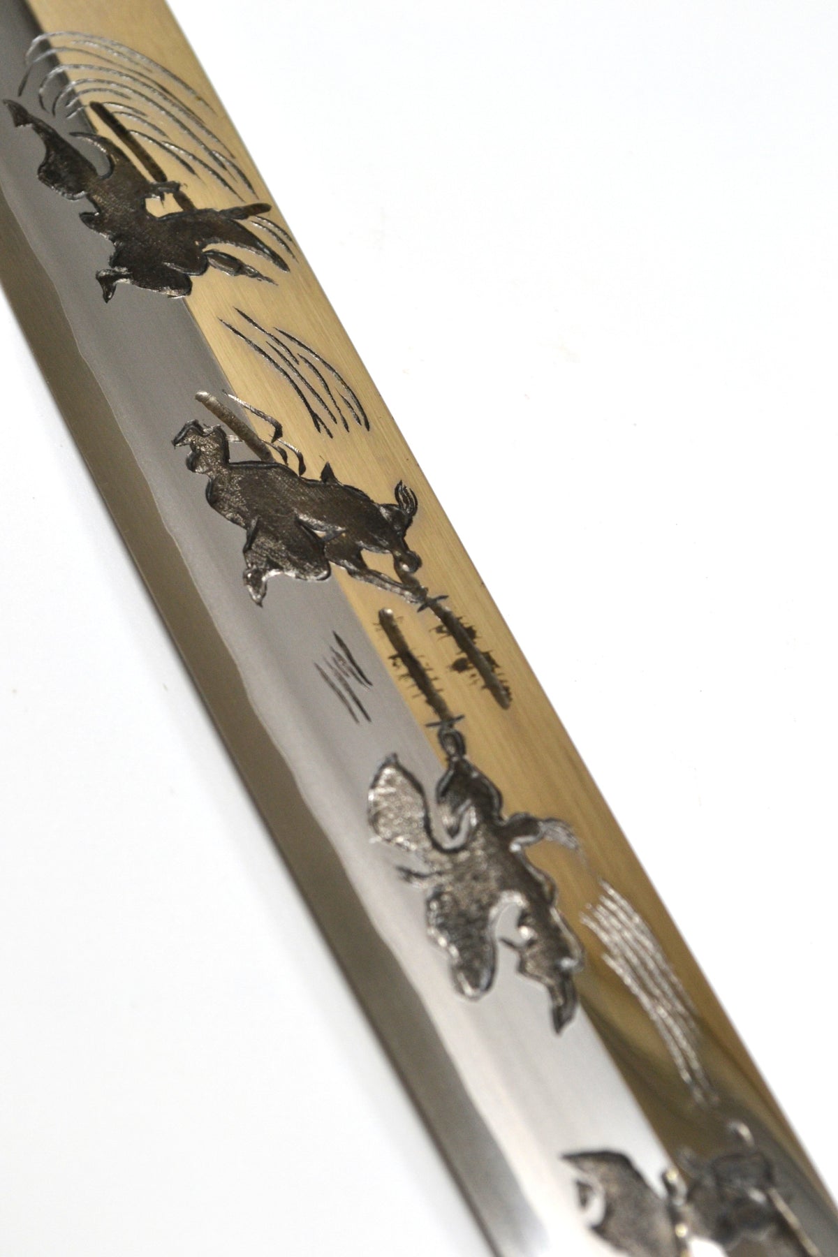 [PRE-ORDER] Michiko Kubota Engraved Yanagiba 330mm — Bushido