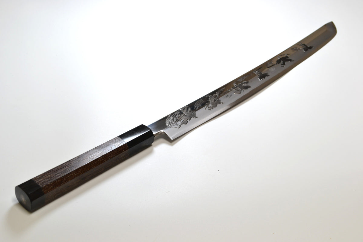 [PRE-ORDER] Michiko Kubota Engraved Yanagiba 330mm — Bushido