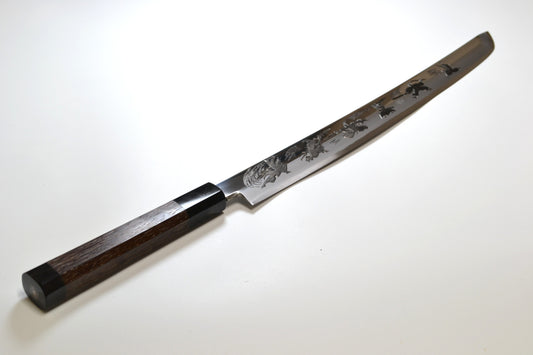 [PRE-ORDER] Michiko Kubota Engraved Yanagiba 330mm — Bushido