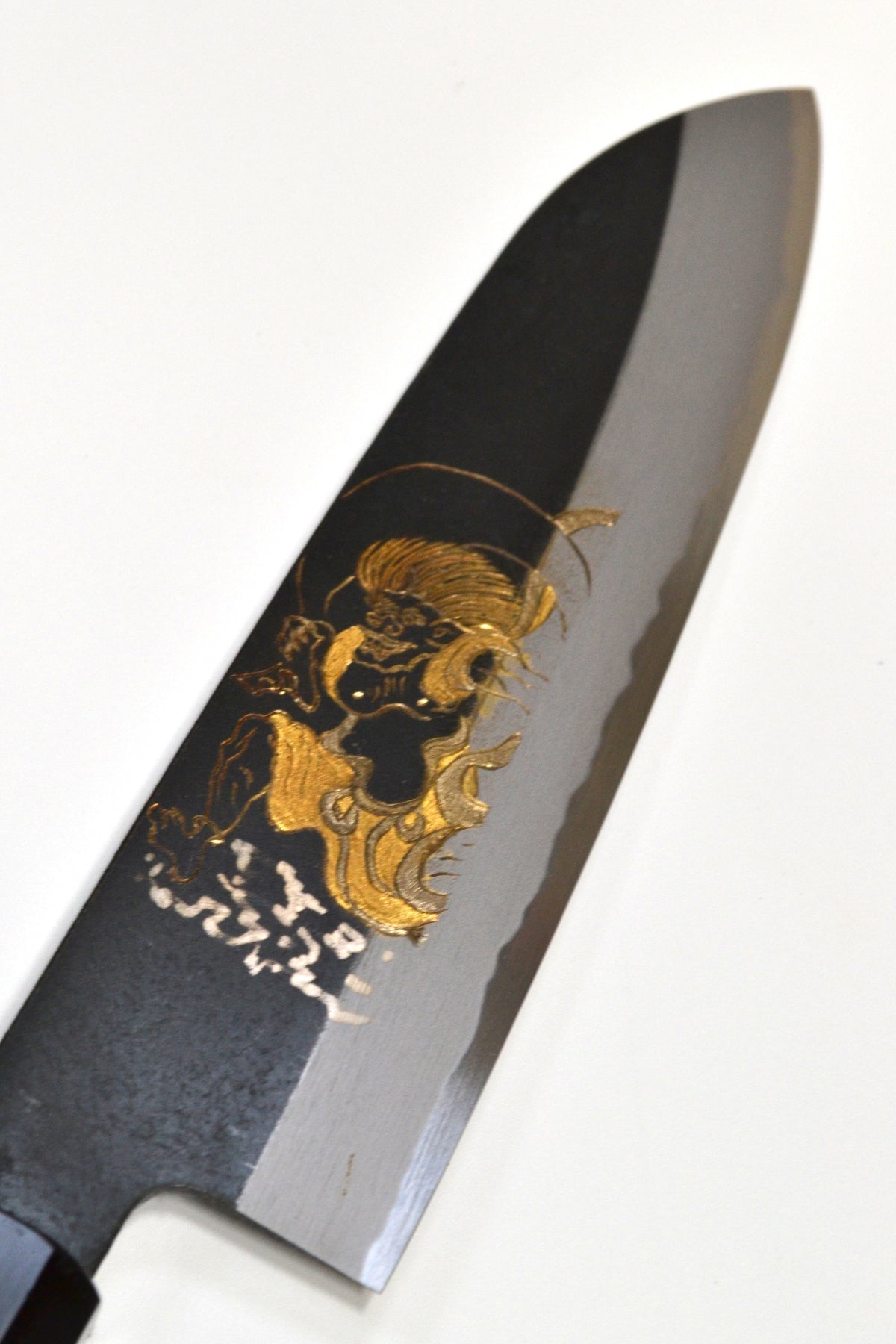 [PRE-ORDER] Michiko Kubota Engraved Santoku 180mm — Fūjin