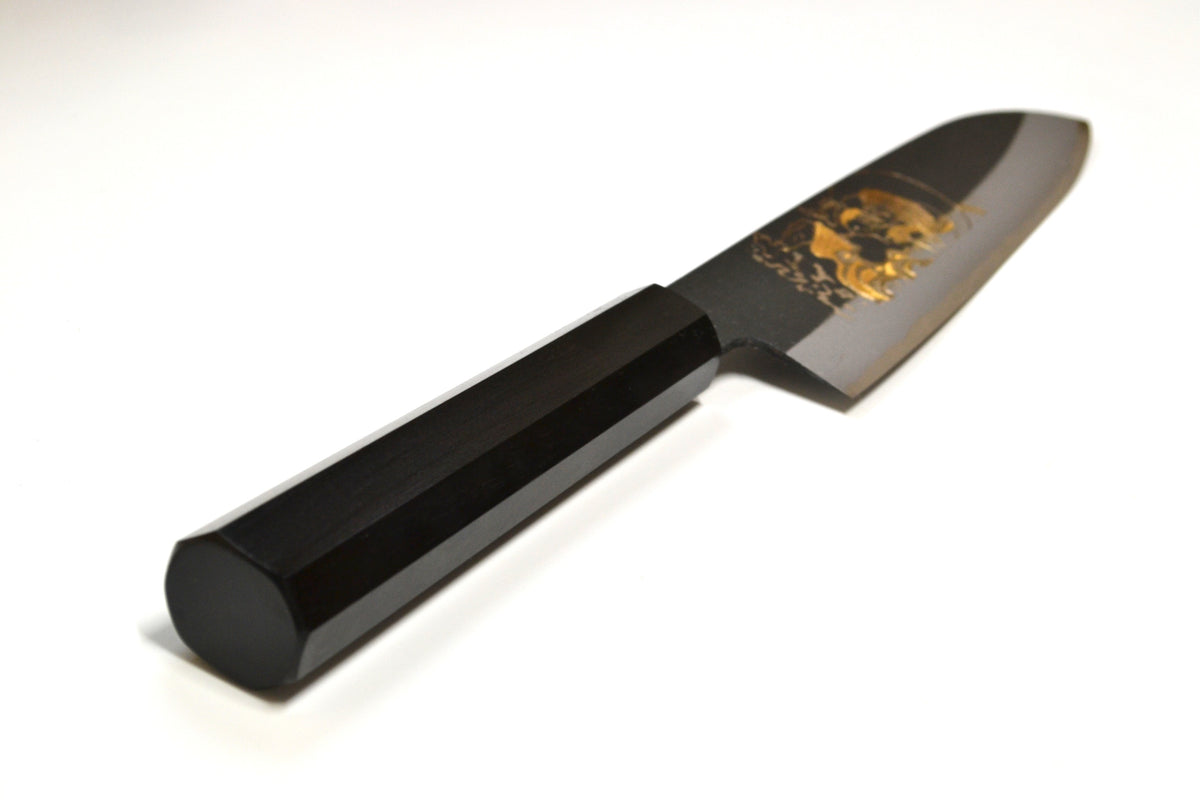 [PRE-ORDER] Michiko Kubota Engraved Santoku 180mm — Fūjin