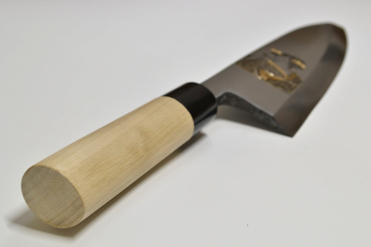 [PRE-ORDER] Michiko Kubota Engraved Deba 210mm — Female Ukiyoe