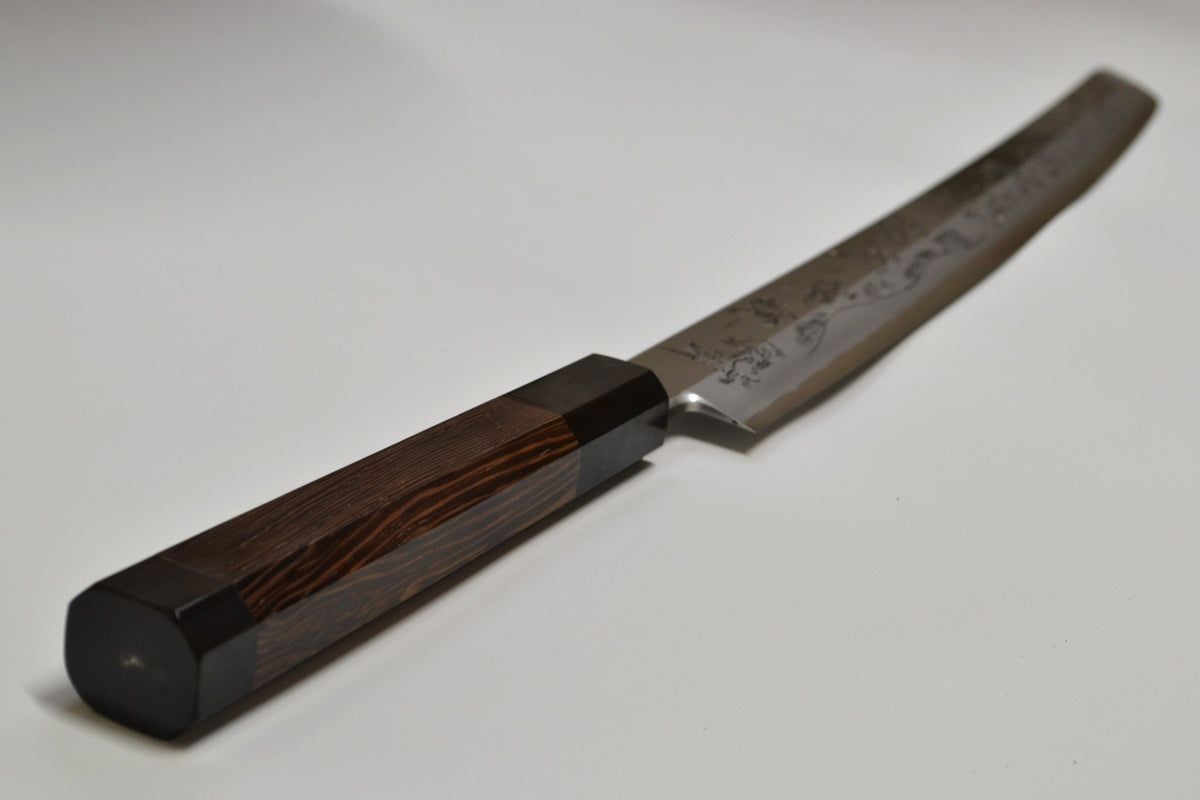 [PRE-ORDER] Michiko Kubota Engraved Yanagiba 330mm — Chōjū giga