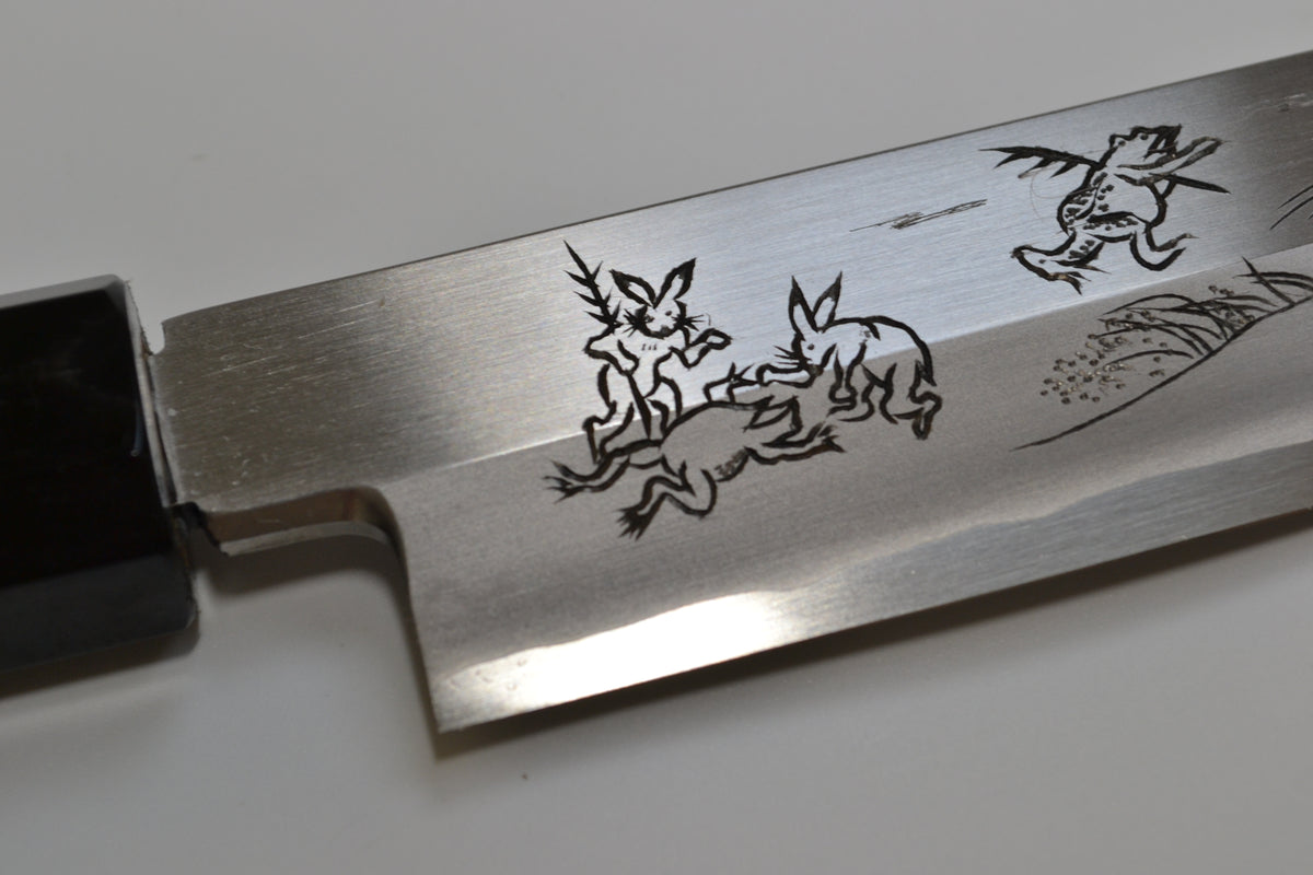 [PRE-ORDER] Michiko Kubota Engraved Yanagiba 330mm — Chōjū giga