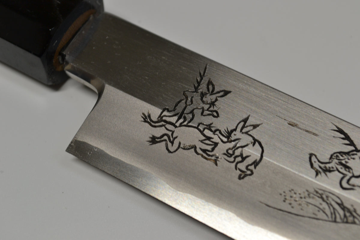 [PRE-ORDER] Michiko Kubota Engraved Yanagiba 330mm — Chōjū giga