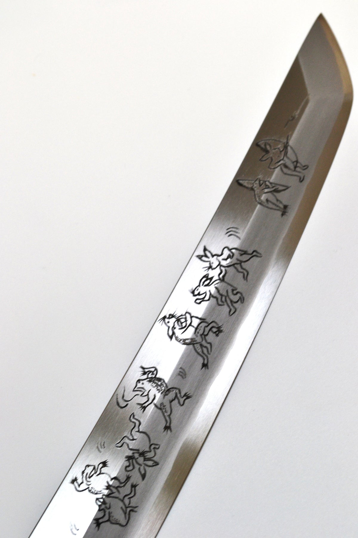 [PRE-ORDER] Michiko Kubota Engraved Yanagiba 330mm — Chōjū giga