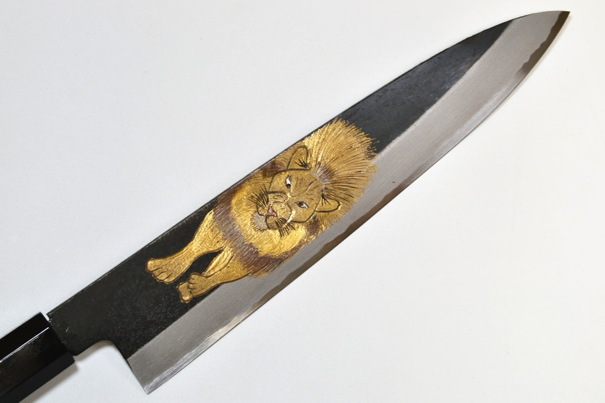 [PRE-ORDER] Michiko Kubota Engraved Gyuto 240mm — King of the Beasts