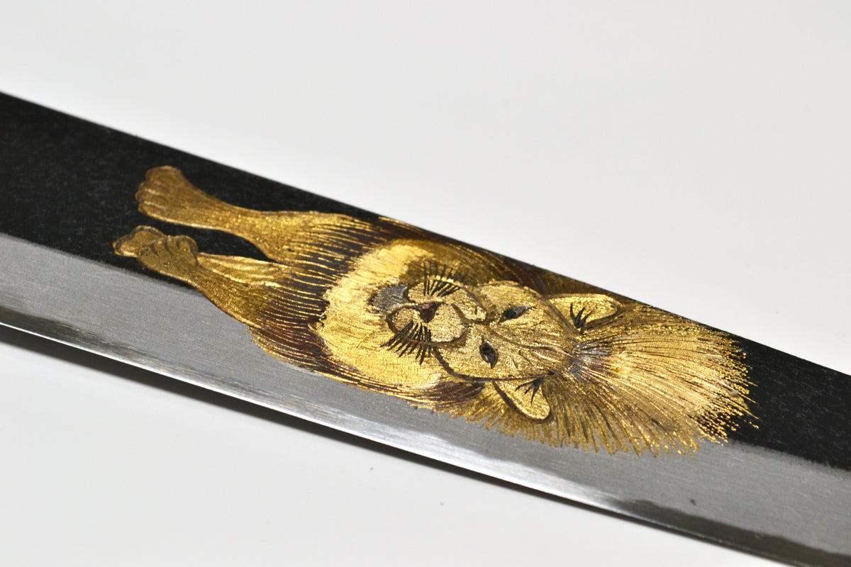 [PRE-ORDER] Michiko Kubota Engraved Gyuto 240mm — King of the Beasts