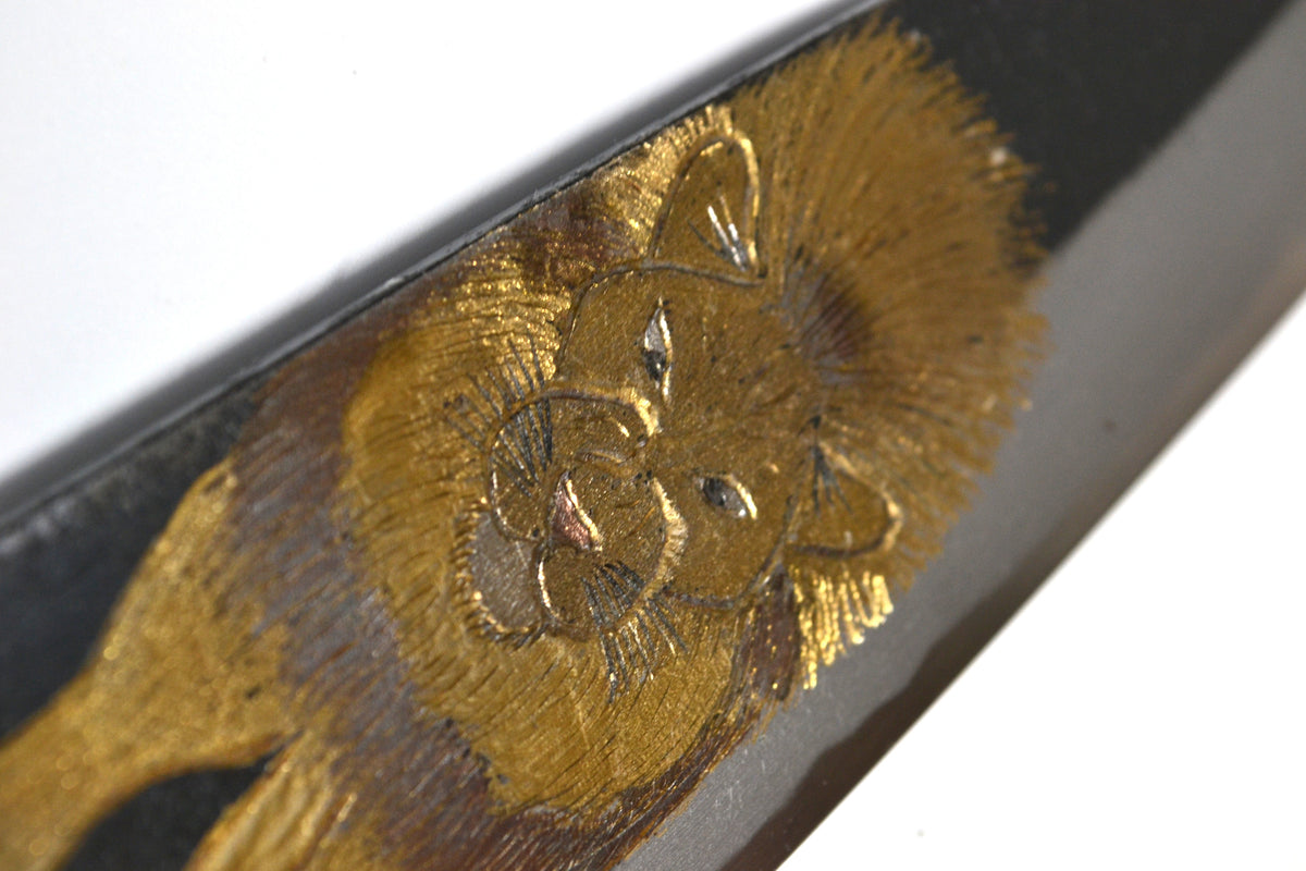 [PRE-ORDER] Michiko Kubota Engraved Gyuto 240mm — King of the Beasts