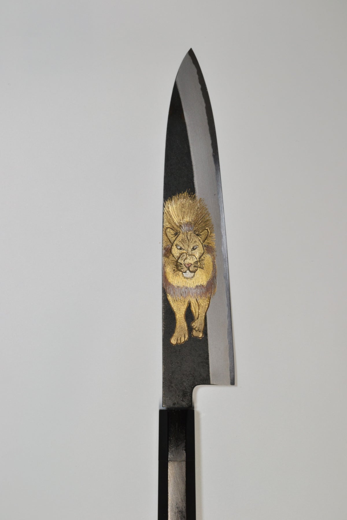 [PRE-ORDER] Michiko Kubota Engraved Gyuto 240mm — King of the Beasts