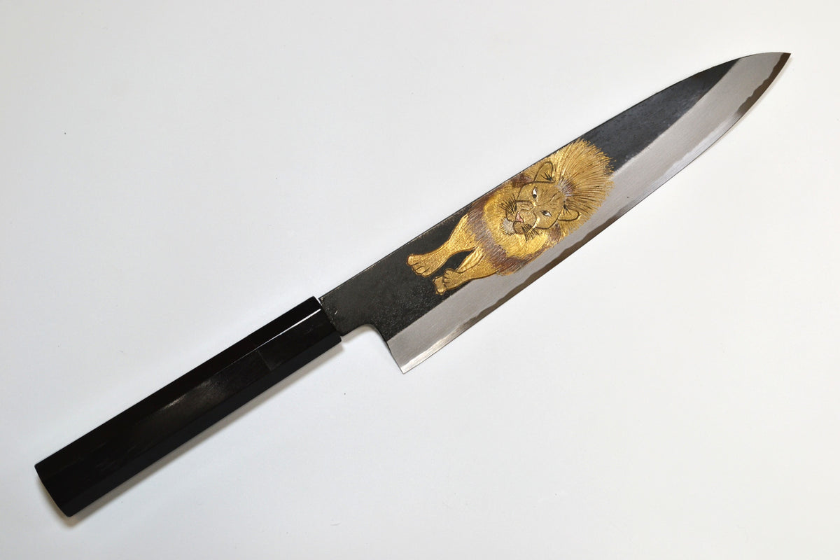 [PRE-ORDER] Michiko Kubota Engraved Gyuto 240mm — King of the Beasts