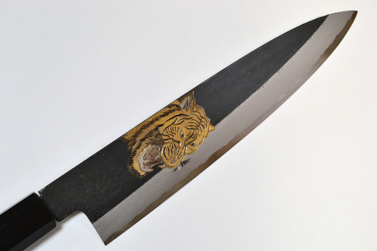 [PRE-ORDER] Michiko Kubota Engraved Gyuto 210mm — Tiger’s Roar