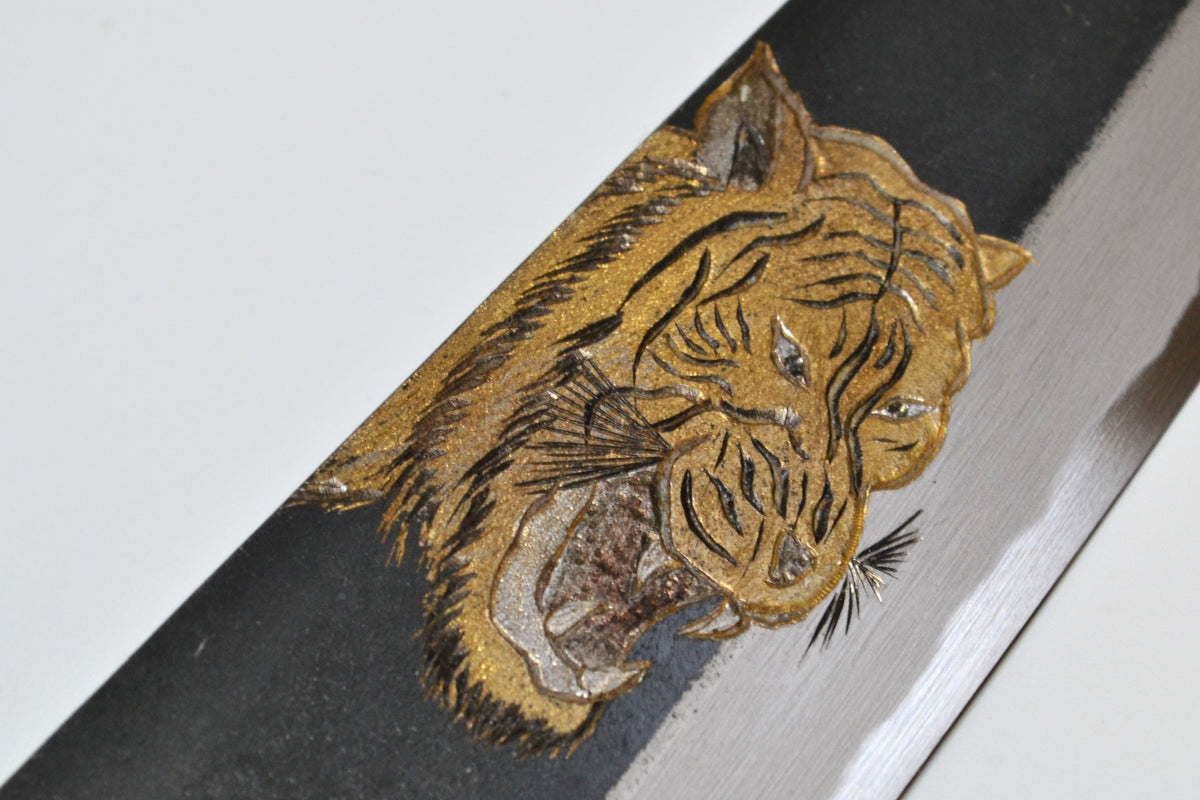 [PRE-ORDER] Michiko Kubota Engraved Gyuto 210mm — Tiger’s Roar