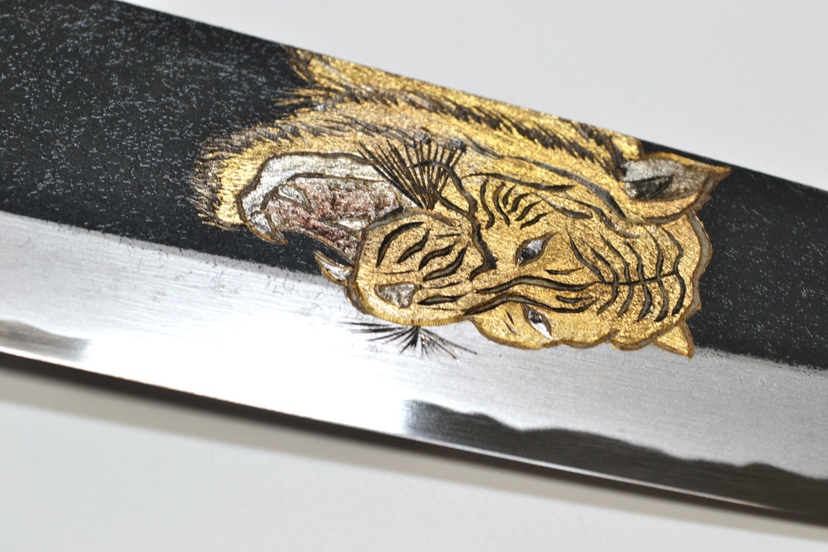 [PRE-ORDER] Michiko Kubota Engraved Gyuto 210mm — Tiger’s Roar