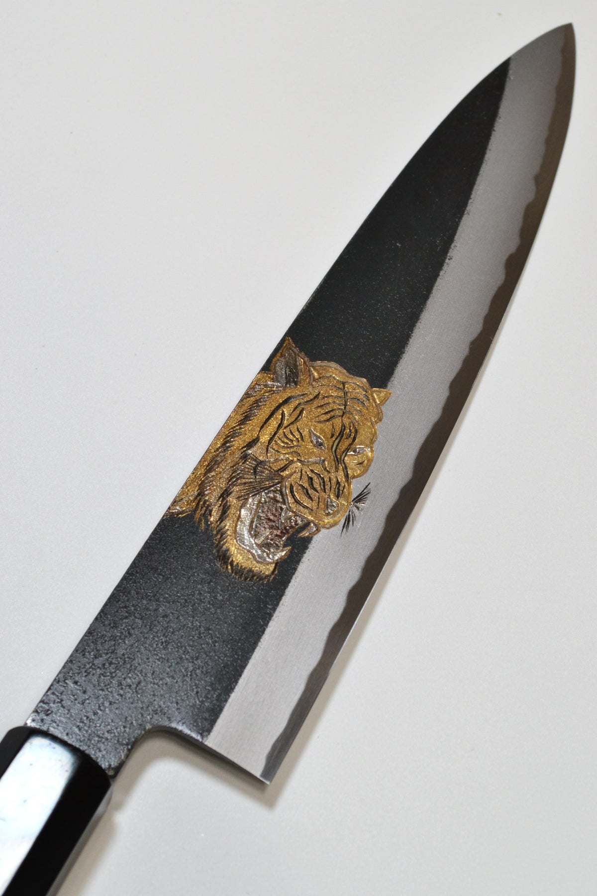 [PRE-ORDER] Michiko Kubota Engraved Gyuto 210mm — Tiger’s Roar