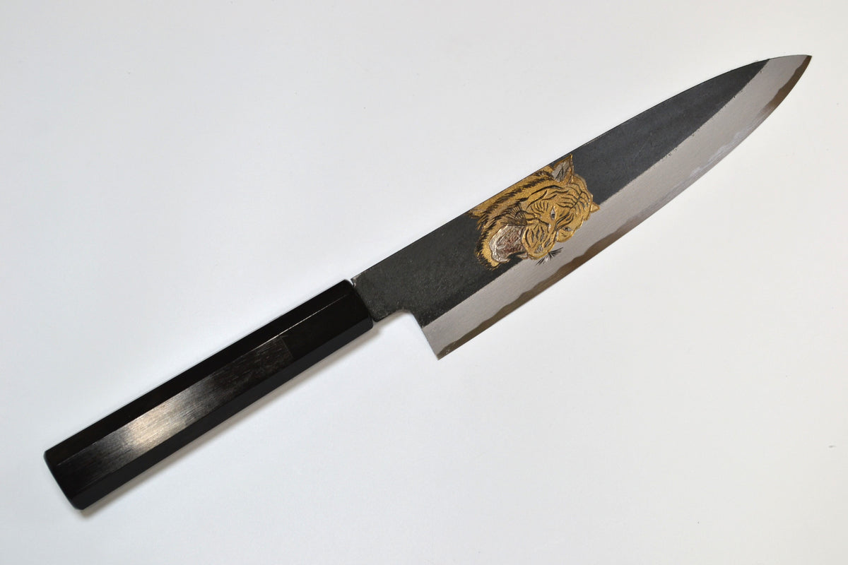 [PRE-ORDER] Michiko Kubota Engraved Gyuto 210mm — Tiger’s Roar