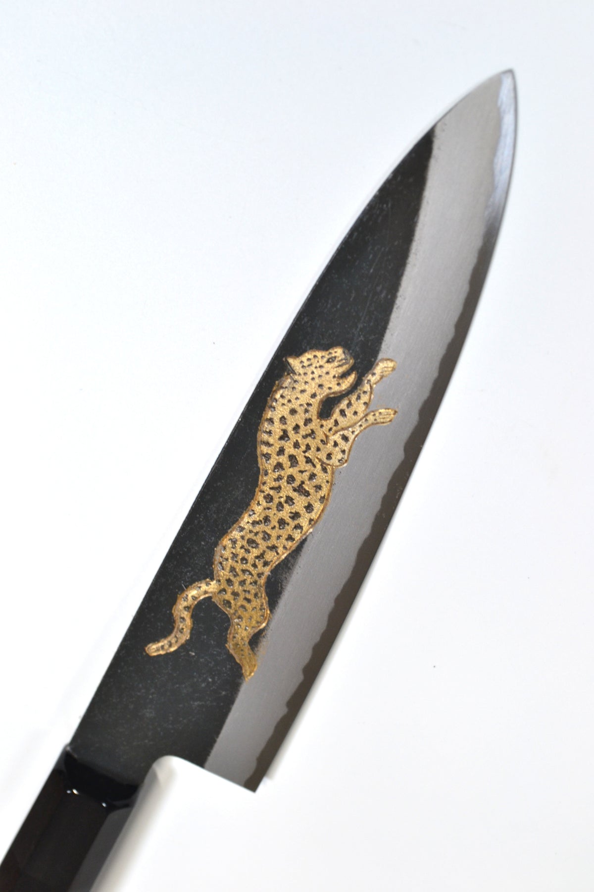 [PRE-ORDER] Michiko Kubota Engraved Gyuto 210mm — Dashing Cheetah