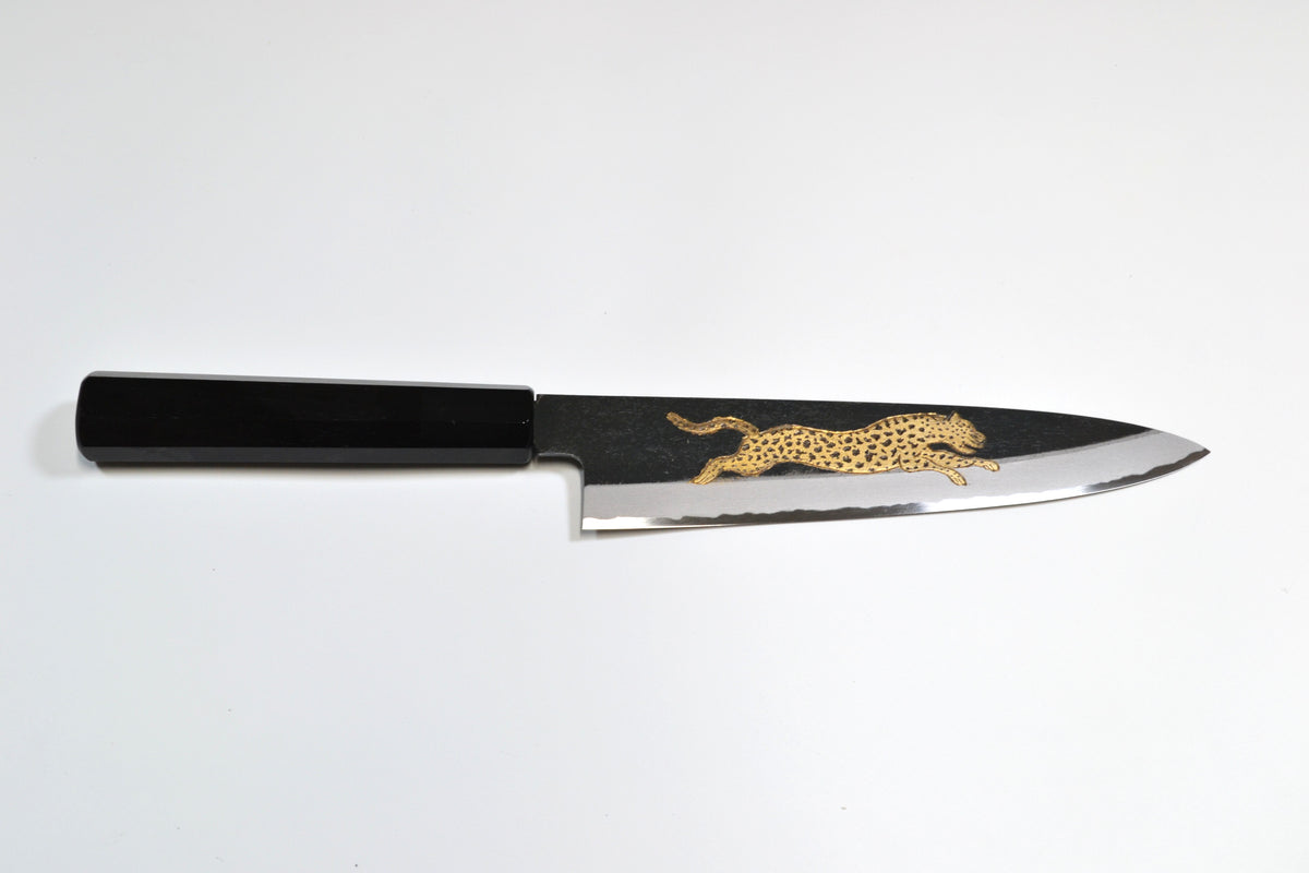 [PRE-ORDER] Michiko Kubota Engraved Gyuto 210mm — Dashing Cheetah