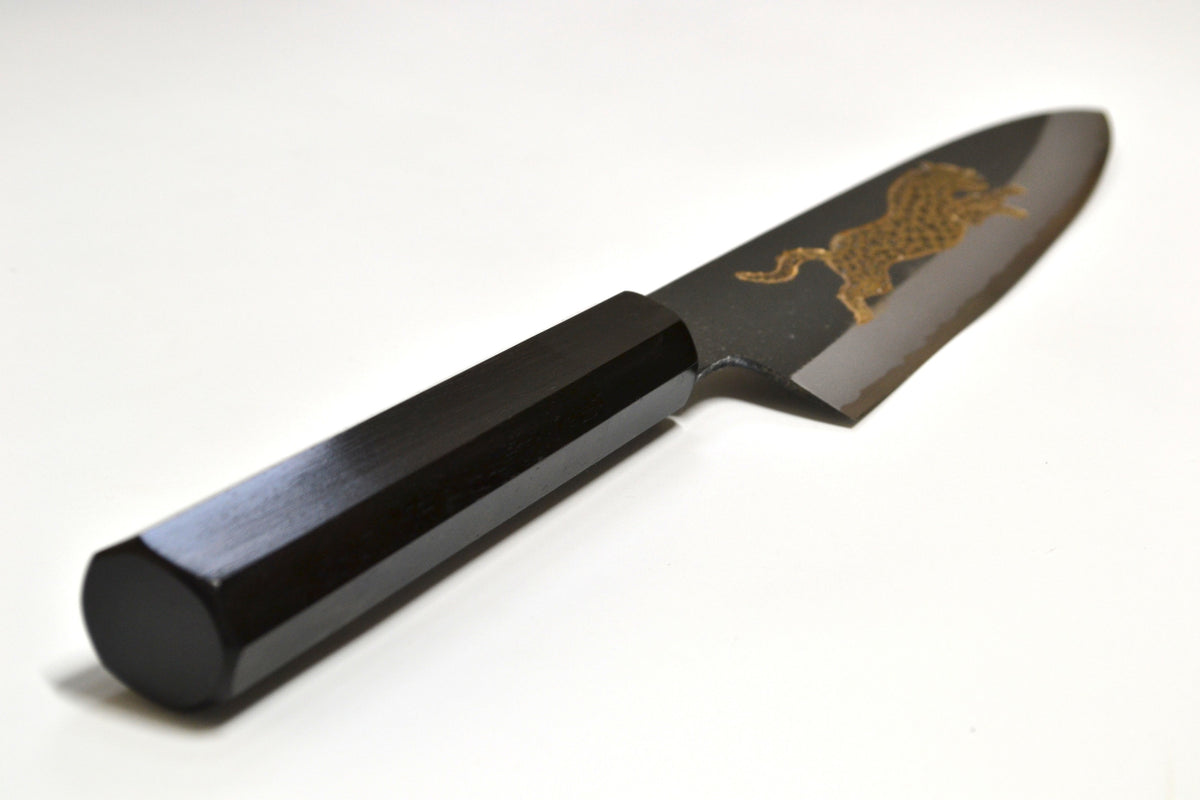[PRE-ORDER] Michiko Kubota Engraved Gyuto 210mm — Dashing Cheetah