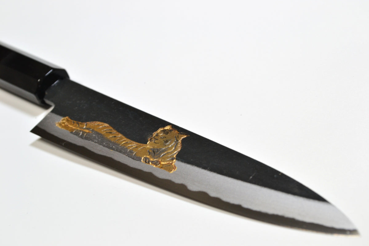[PRE-ORDER] Michiko Kubota Engraved Petty 150mm — Ravenous Tiger