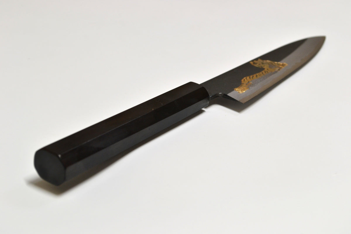 [PRE-ORDER] Michiko Kubota Engraved Petty 150mm — Ravenous Tiger