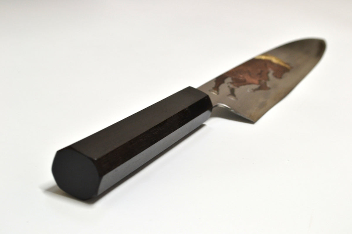 [PRE-ORDER] Michiko Kubota Engraved Gyuto 240mm — Prancing Horse