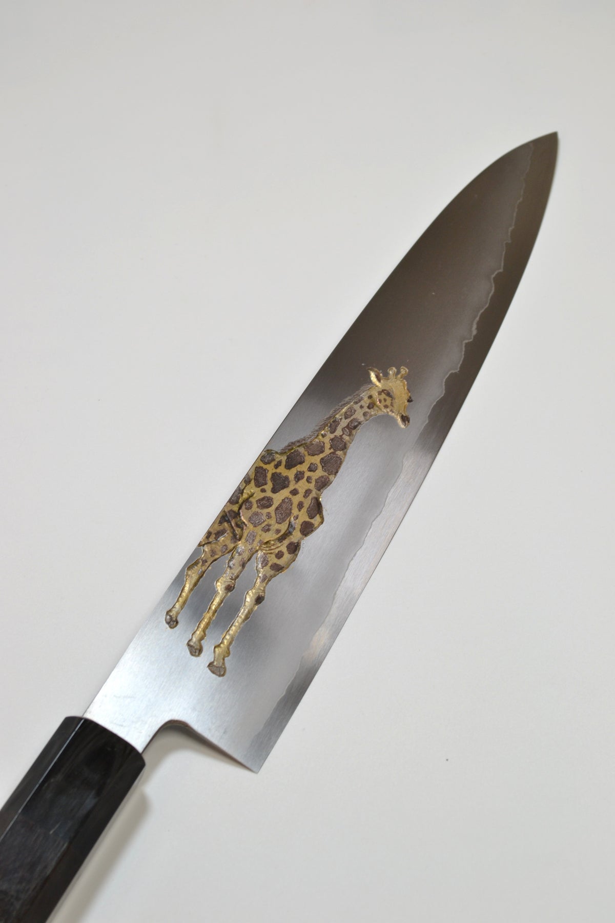 [PRE-ORDER] Michiko Kubota Engraved Gyuto 240mm — Giraffe