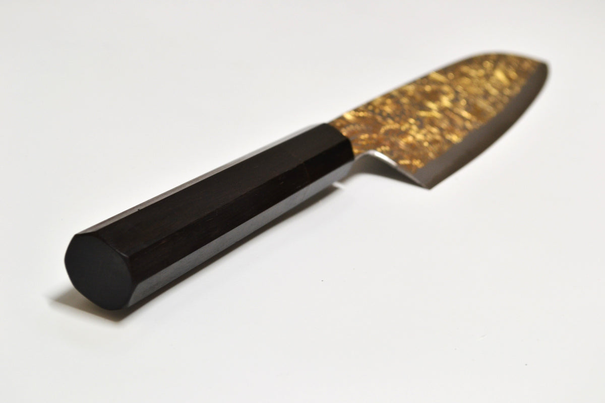 [PRE-ORDER] Michiko Kubota Engraved Santoku 180mm — Mandala
