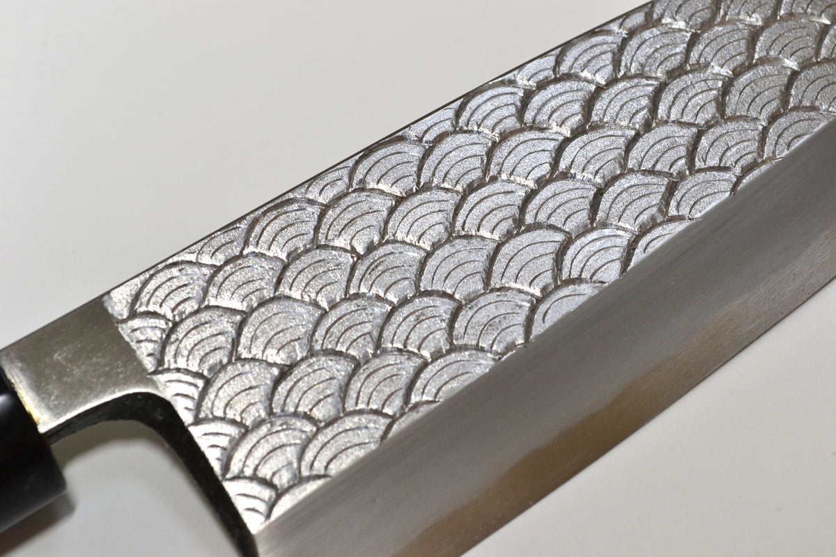 [PRE-ORDER] Michiko Kubota Engraved Deba 165mm — Seigaiha
