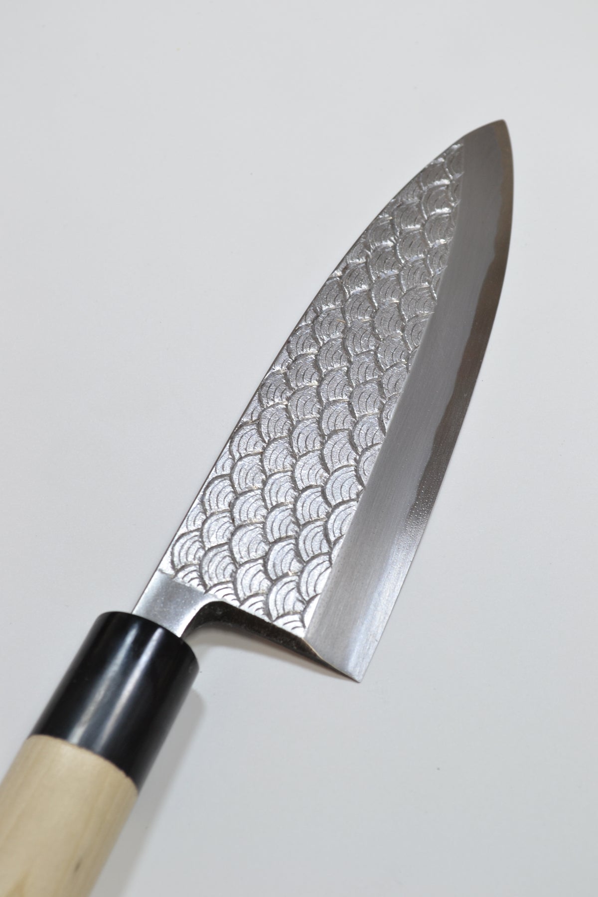 [PRE-ORDER] Michiko Kubota Engraved Deba 165mm — Seigaiha